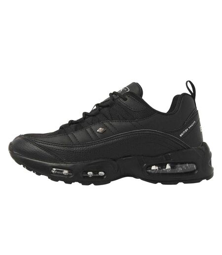 Mens Rise Trainers Black British Knights
