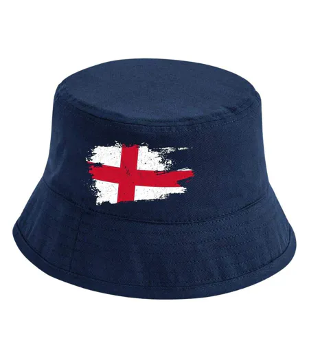 England Flag Bucket Hat Navy Sport Direct