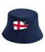 England Flag Bucket Hat Navy Sport Direct-1