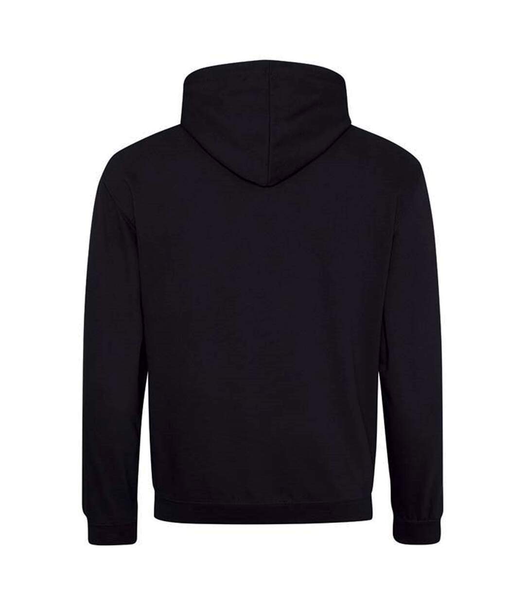 Sweatshirt varsity homme noir / blanc Awdis