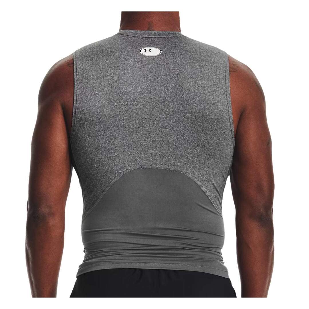 Débardeur de Compression Gris Homme Under Armour Comp Sl - L-2