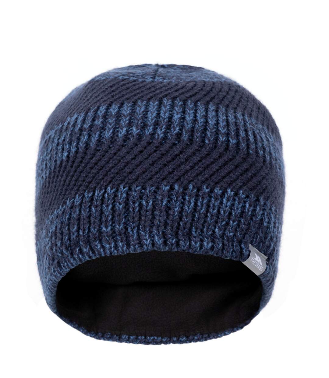 Mens tav fleece lined beanie navy Trespass-1