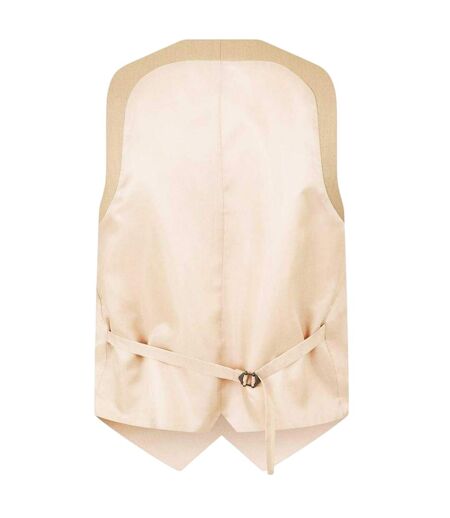 Gilet Homme Beige Twisted Tailor