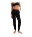 Bas De Pyjama Femme Noir Hugo-3