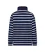 Sweat Motif/style Rayures Contrastées Homme Bleu Mer Lazy Jacks-2