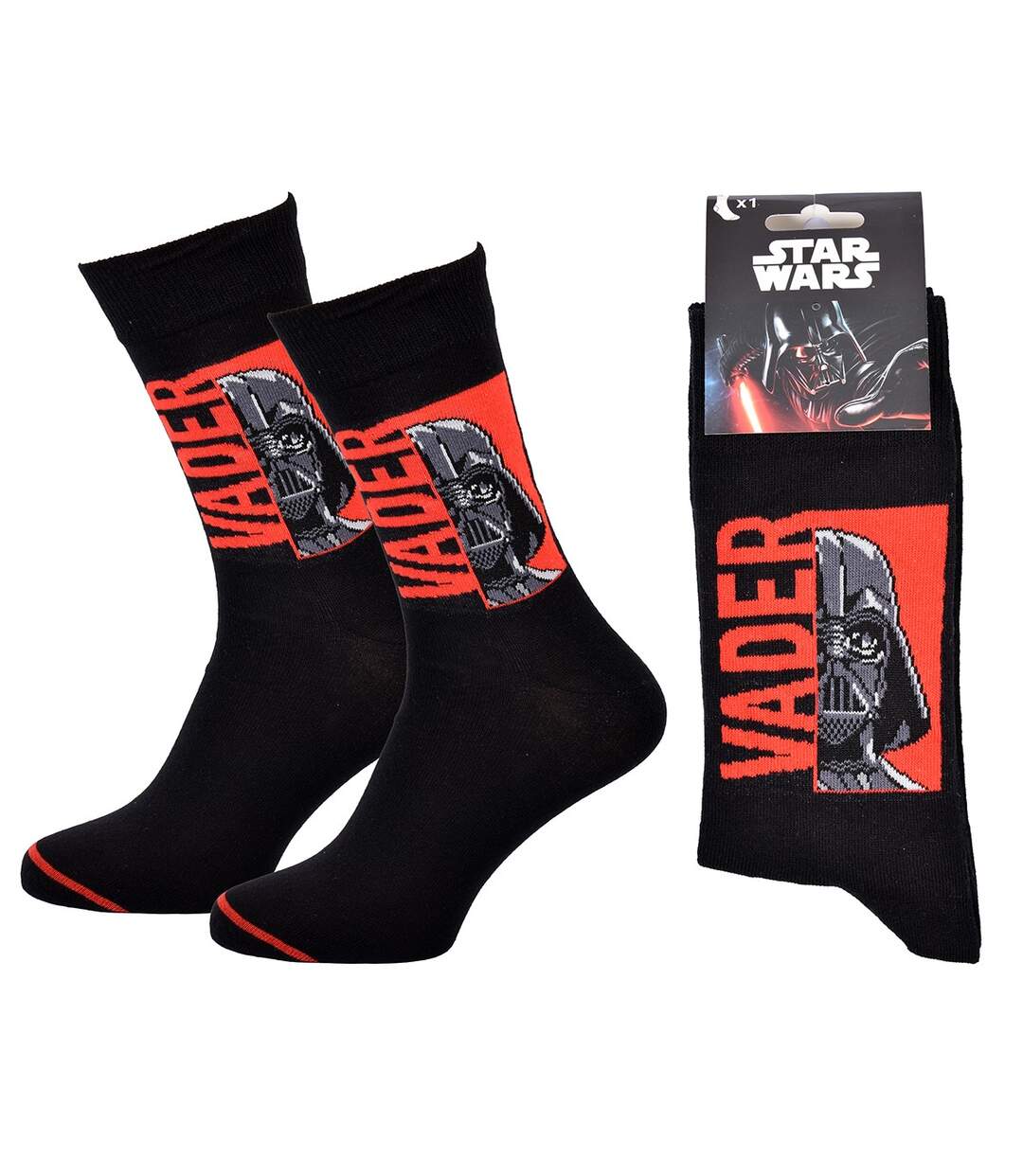 Chaussettes Pack Cadeaux Homme STW VADER24A-3