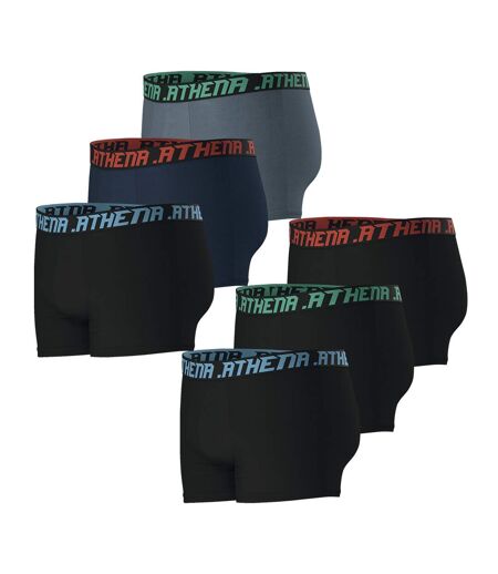 Lot de 6 boxers homme Trio Essentiel Athena