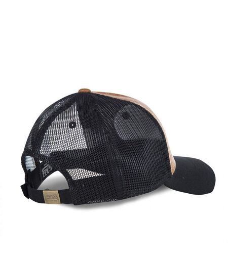 Casquette baseball filet Von Dutch Grl Marron