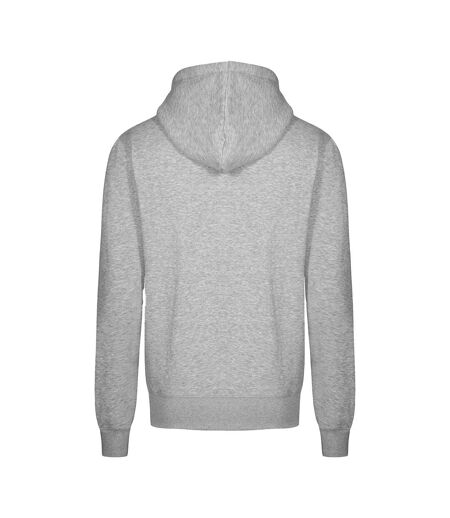 Veste À Capuche Homme Gris Chiné X.O By Promodoro