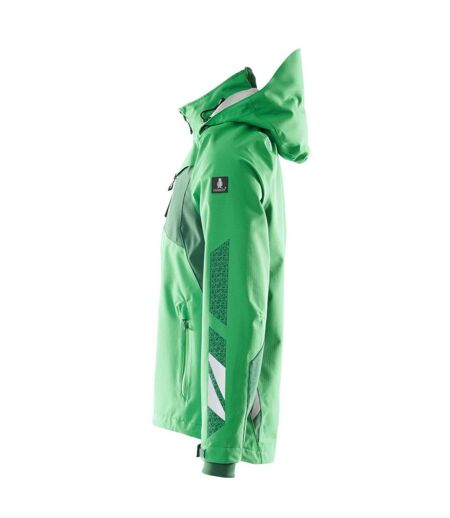 Mens Accelerate Soft Shell Jacket Grass Green Green Mascot