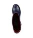 Bottes De Pluie Fairweather Femme Bleu Marine Rouge Foncé Regatta-4