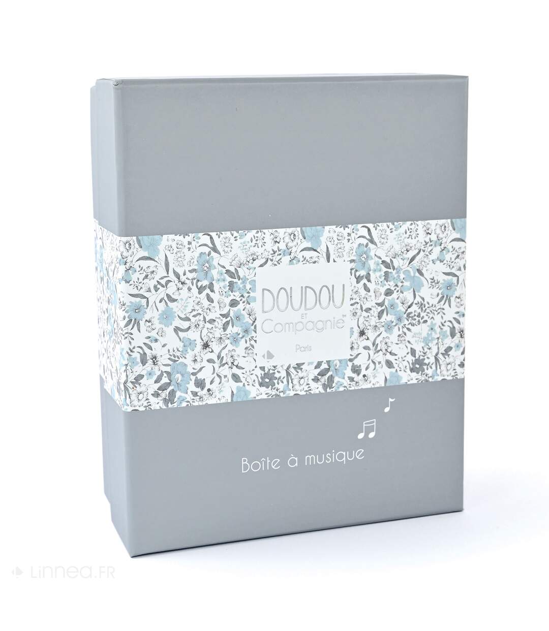 Doudou musique polyester collection BOH'AIME Ours-4