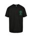 T-shirt Motif/style Arbre Homme Noir Urban Classics-1