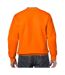 Mens Heavy Blend Sweatshirt Safety Orange Gildan-2