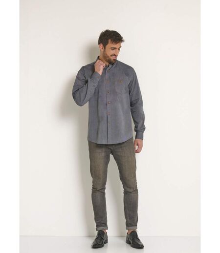 Chemise manches longues en coton