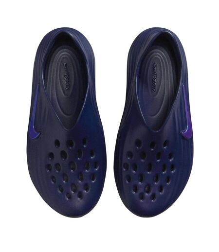Mens Reactx Rejuven8 Clogs Blue Indigo Nike