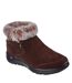 Skechers Womens/Ladies On-The-Go Joy First Glance Suede Walking Boots (Chocolate) - UTFS9615