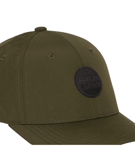 Casquette baseball avec écusson rond PU et réglage par cordon FRGN Freegun