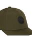 Casquette baseball avec écusson rond PU et réglage par cordon FRGN Freegun-3