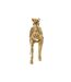 Statuette Cheval Ajouré Hollywood 57cm Doré-3