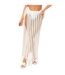 Jupe Longue Femme Crème Missy Empire-2