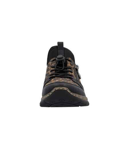 Basket Basse à Lacets Et Zip Rieker Eagle