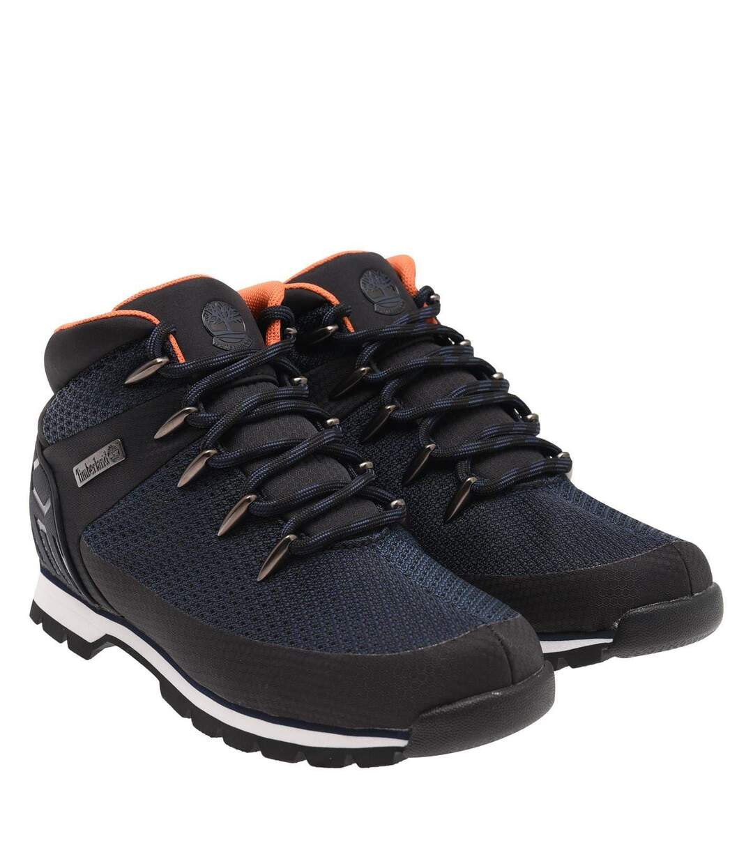Chaussures Montantes De Randonnée Euro Sprint Homme Bleu Marine Foncé Timberland-3
