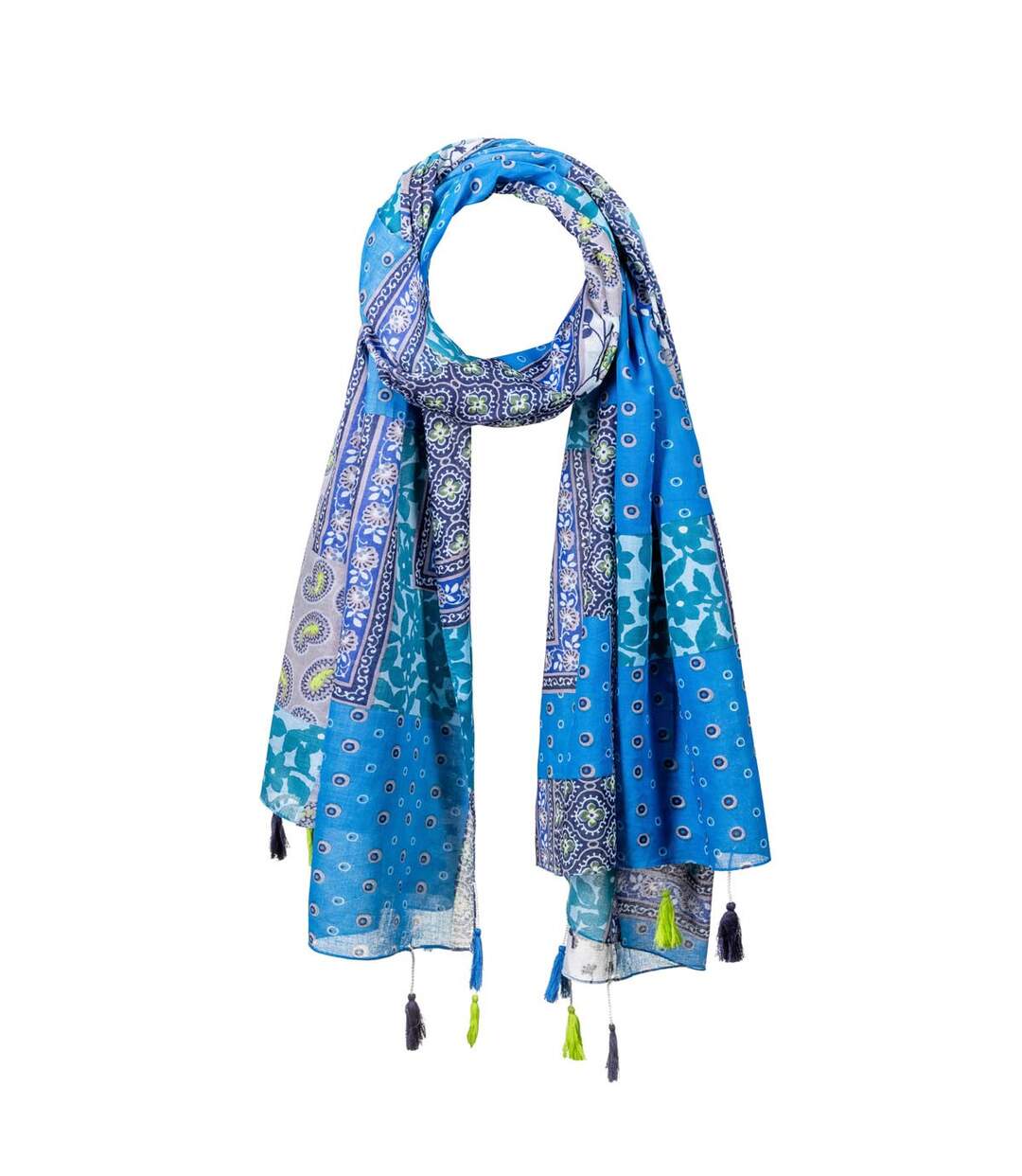 Foulard fantaisie Enigma-1