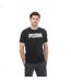 T-shirt sportstyle homme noir Puma-1
