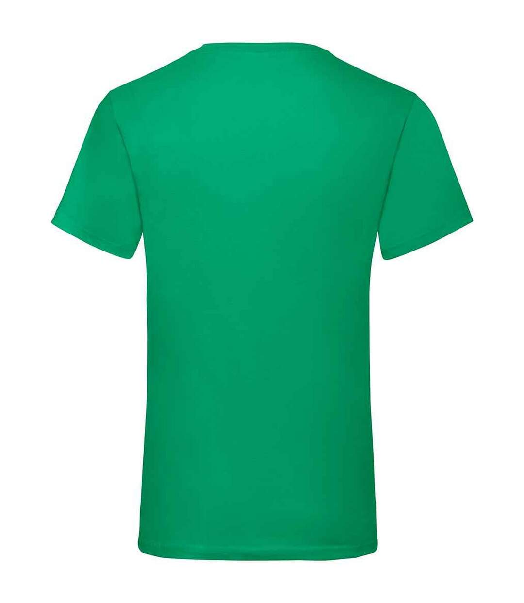 T-shirt value homme vert kelly Fruit of the Loom-2