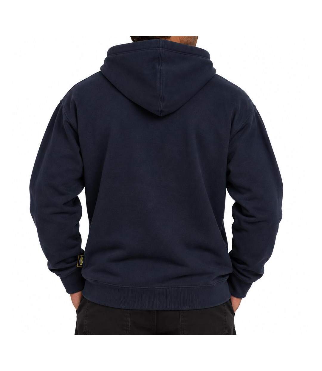 Sweat à capuche marine homme ddp 1dd-2