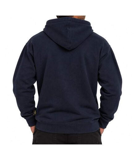 Sweat à capuche marine homme ddp 1dd
