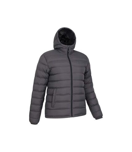 Doudoune matelassée seasons homme gris moyen Mountain Warehouse Mountain Warehouse