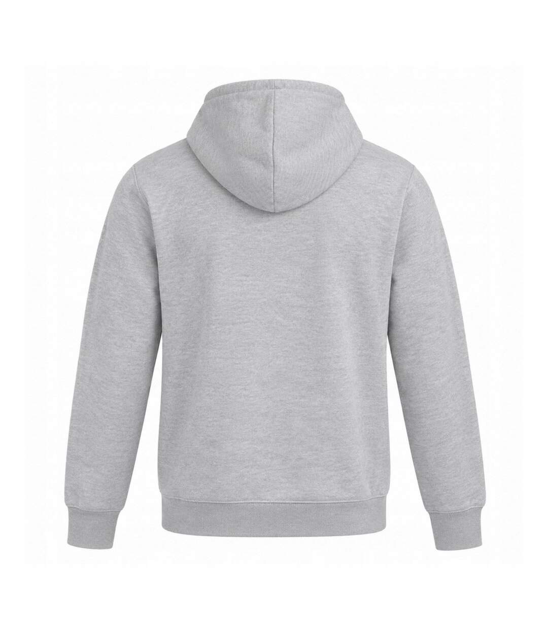 Womens/ladies Park 26 Full Zip Hoodie Light Grey Nike-2