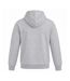 Womens/ladies Park 26 Full Zip Hoodie Light Grey Nike-2