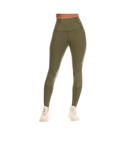 Legging Series-3 Skyscraper Femme Vert Kaki Skins