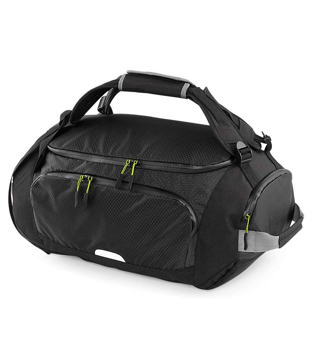 Sac de voyage - sac de sport transformable sac à dos - QX550 - Noir - 30 LITRES-1