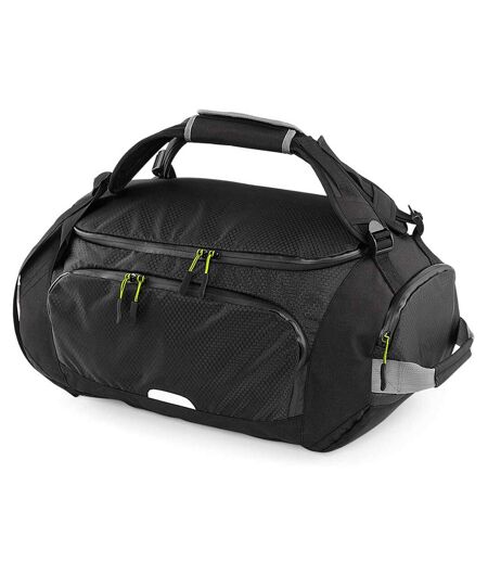 Sac de voyage - sac de sport transformable sac à dos - QX550 - Noir - 30 LITRES