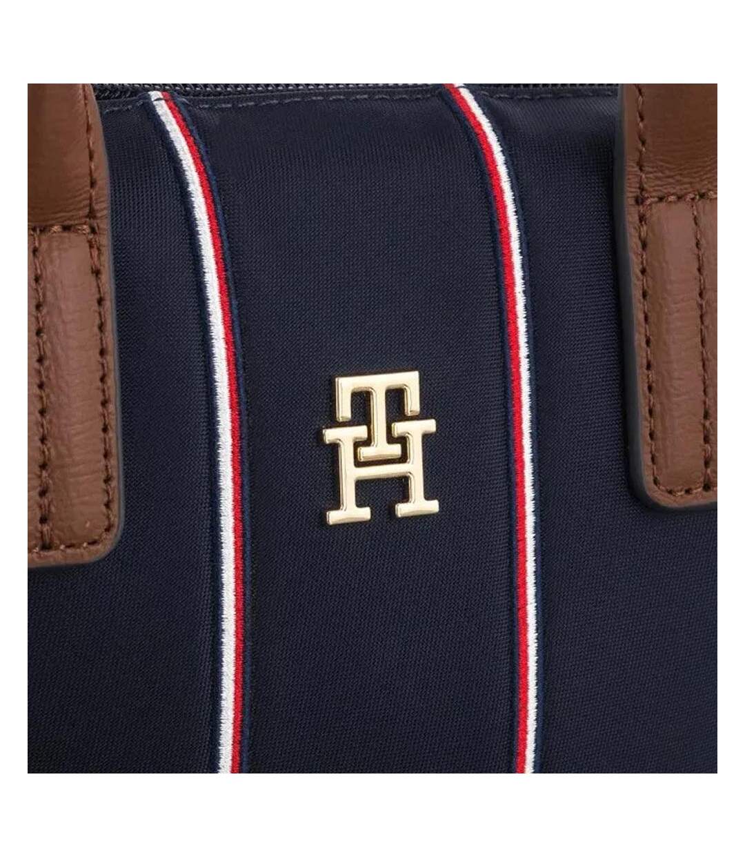 Sac à bandoulière marine femme tommy hilfiger popettees-2