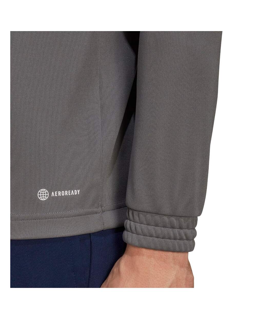 Sweat Entrada Homme Gris Adidas-4