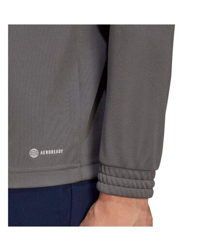 Sweat Entrada Homme Gris Adidas