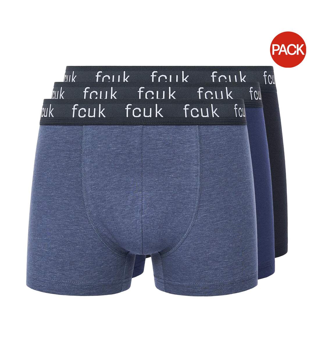 Boxers fcuk22 homme noir French Connection-1