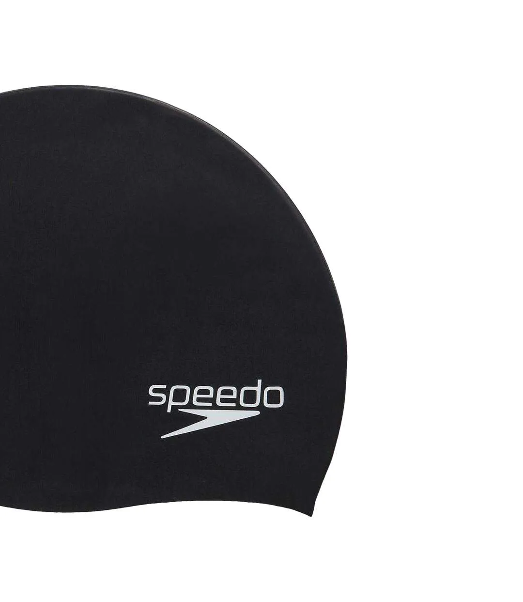 Unisex Adult Biofuse Swimming Cap Black Speedo-2