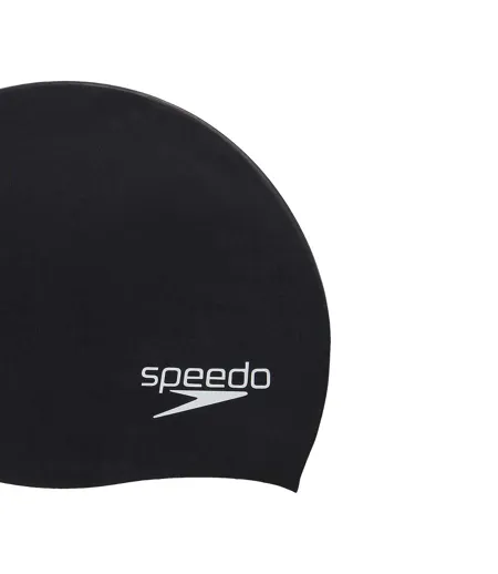 Unisex Adult Biofuse Swimming Cap Black Speedo