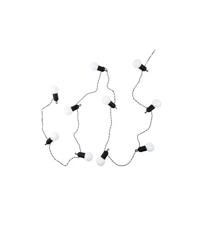 Guirlande Lumineuse Extérieur Ampoule 5m Noir