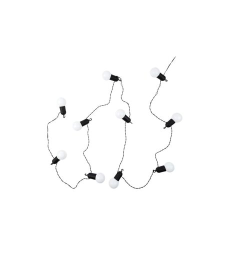 Guirlande Lumineuse Extérieur Ampoule 5m Noir