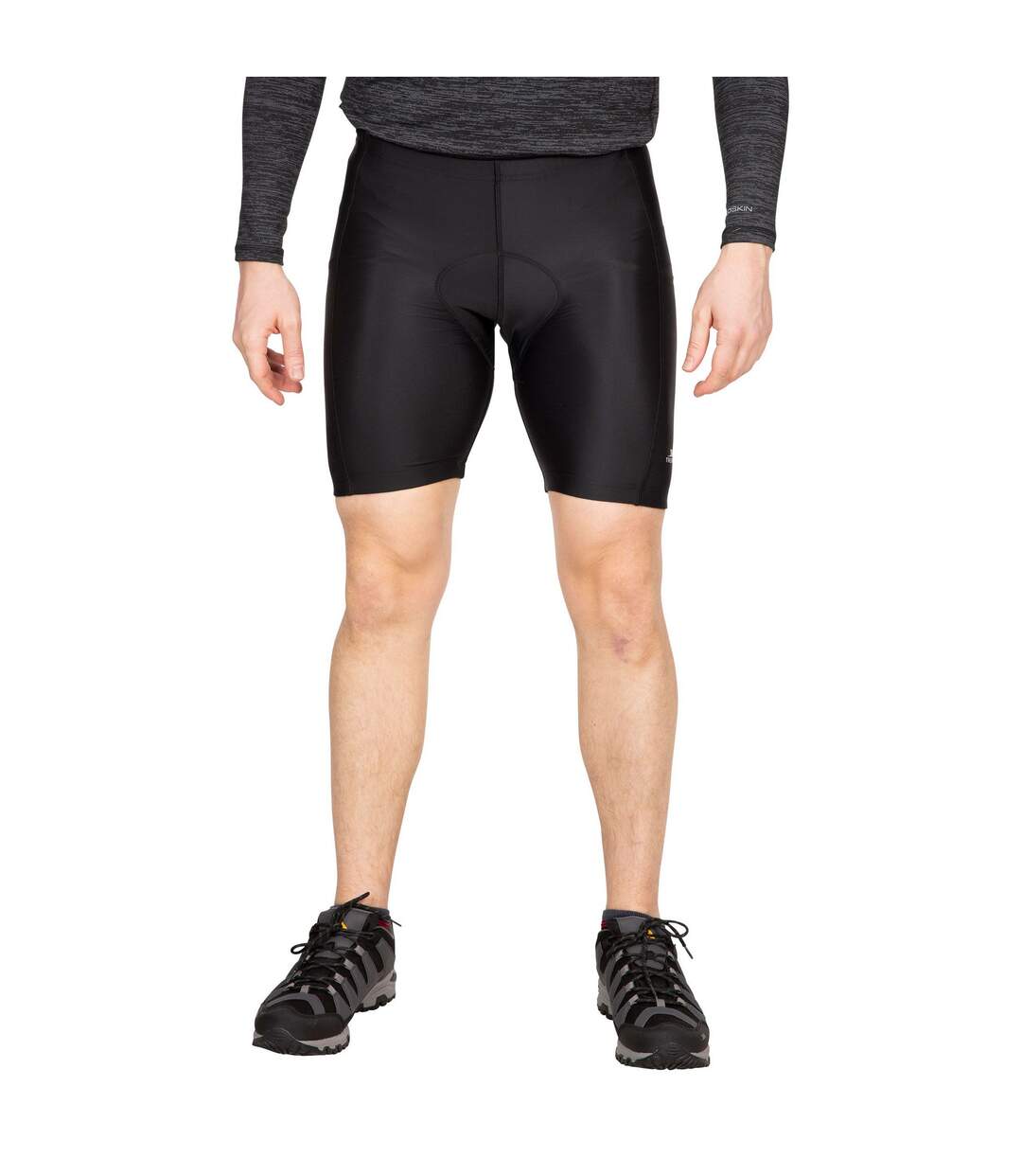 Trespass - Short de cyclisme DECYPHER - Homme (Noir) - UTTP5192-1