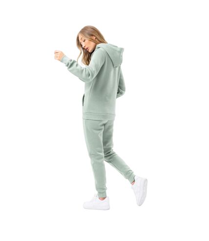 Hype - Sweat à capuche BRANDED DRAWCORD - Femme (Turquoise) - UTHY9356