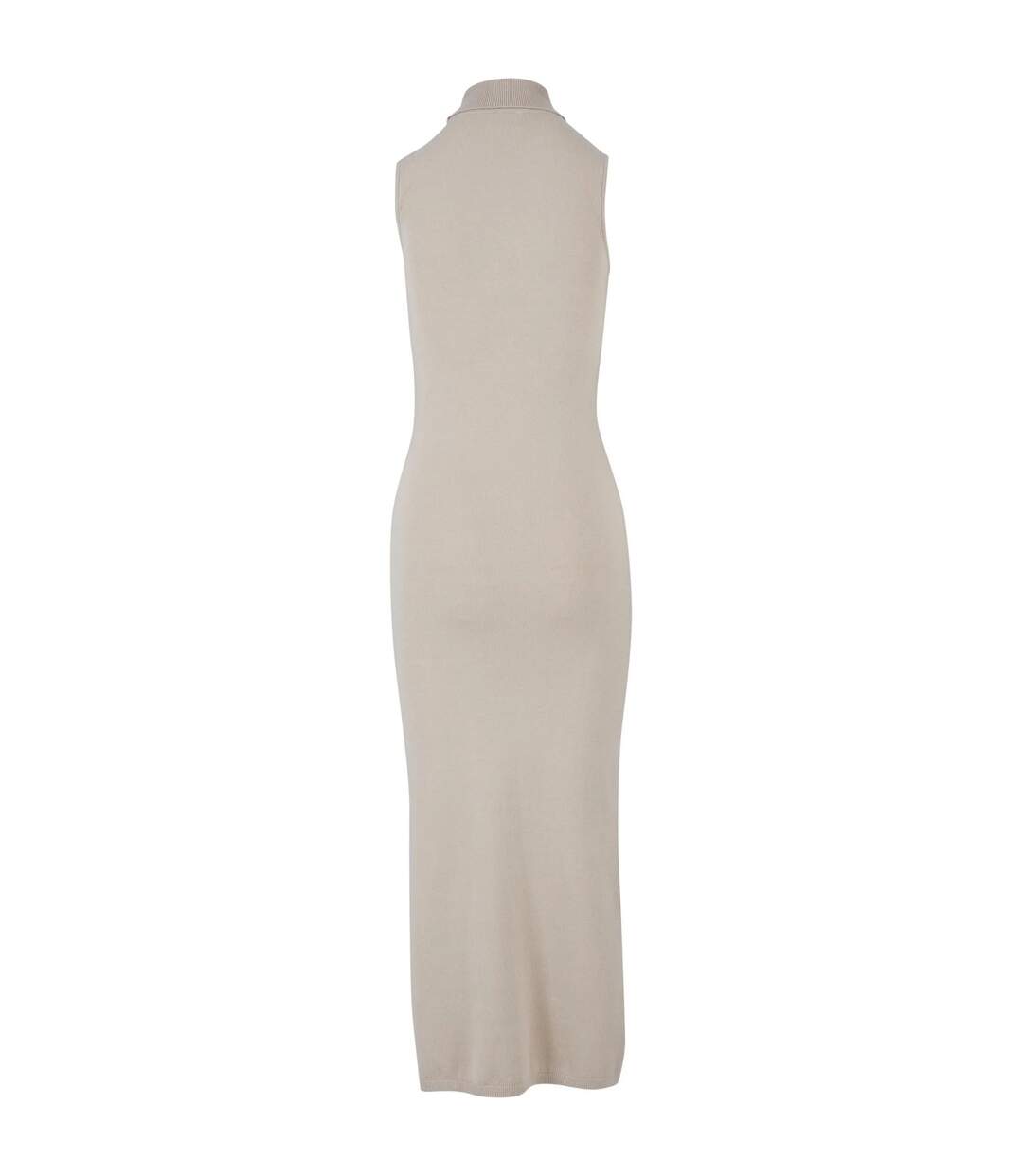 Robe Longue Motif/style Tricoté Femme Beige Urban Classics-2