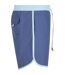 Short De Bain Motif/style Rétro Homme Bleu Bleu Océan Urban Classics-4